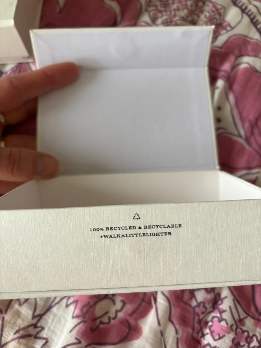 Spell White Branded Jewelry Box Set of 3